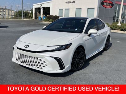 Certified 2025 Toyota Camry XSE