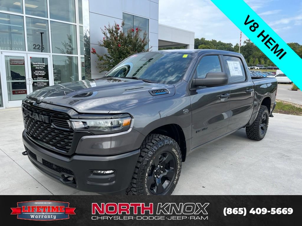 New 2027 RAM 1500 Warlock AWD/4WD image 1