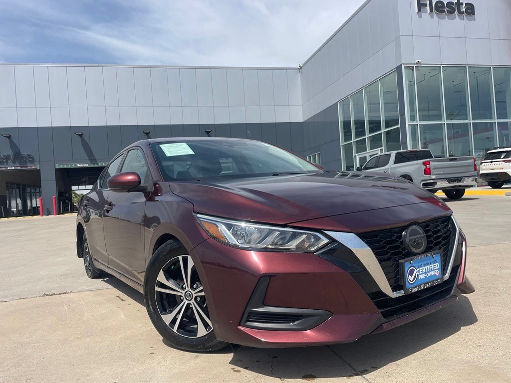 Certified 2020 Nissan Sentra SV FWD 360° Tour
