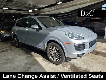 Used 2018 Porsche Cayenne Platinum Edition
