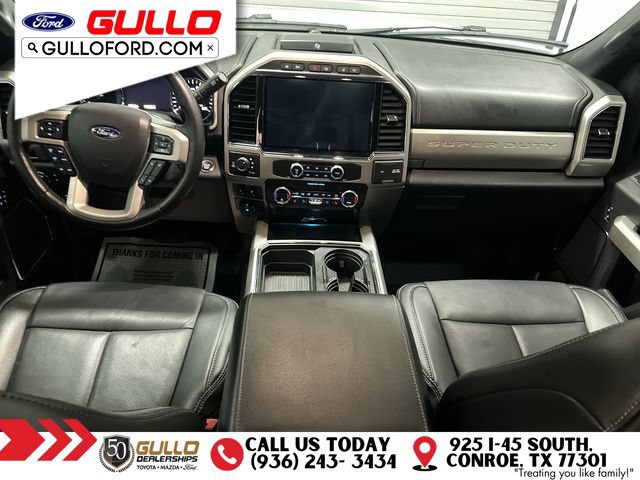 Certified 2022 Ford F250 Lariat w/ Black Appearance Package AWD/4WD image 11
