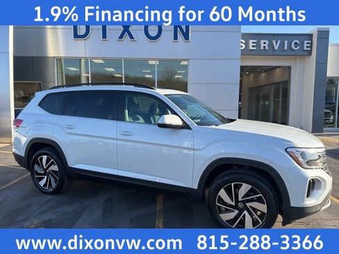 New 2026 Volkswagen Atlas SE AWD/4WD image 1