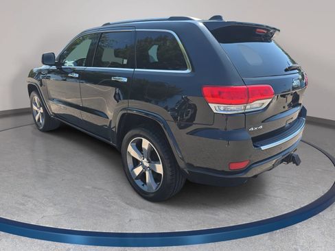 Used 2015 Jeep Grand Cherokee Overland w/ Advanced Technology Group AWD/4WD image 7