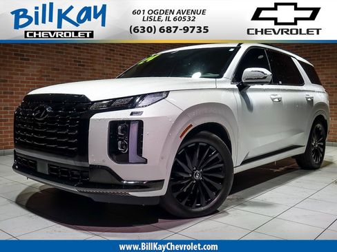Used 2024 Hyundai Palisade Calligraphy image 1