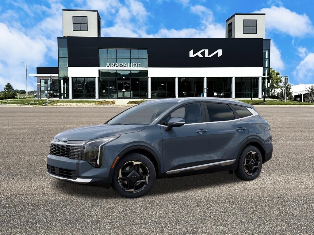 New 2027 Kia Sportage EX AWD/4WD image 3