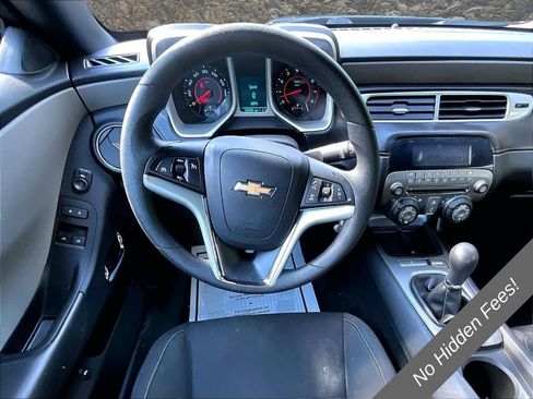 Used 2014 Chevrolet Camaro LS RWD image 5
