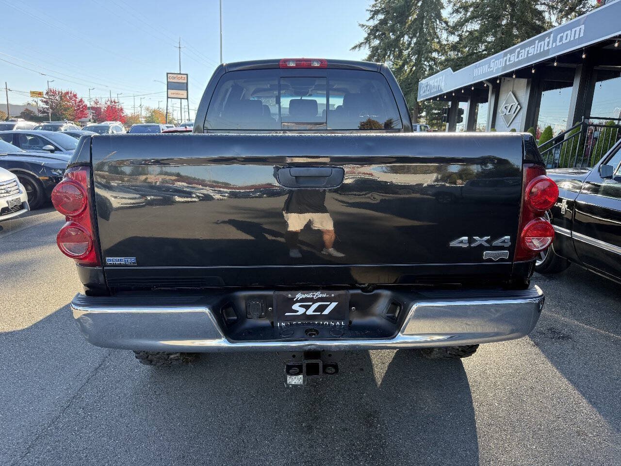 Used 2008 Dodge Ram 3500 Truck Laramie w/ Protection Group AWD/4WD image 7