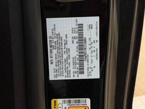 Used 2022 Ford Mustang GT Premium w/ GT Performance Package RWD image 41