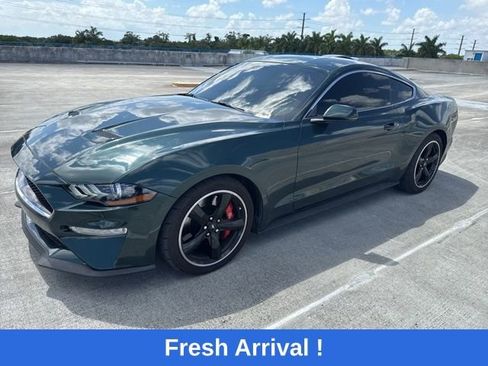 Used 2019 Ford Mustang Bullitt w/ Bullitt Electronics Package RWD image 1