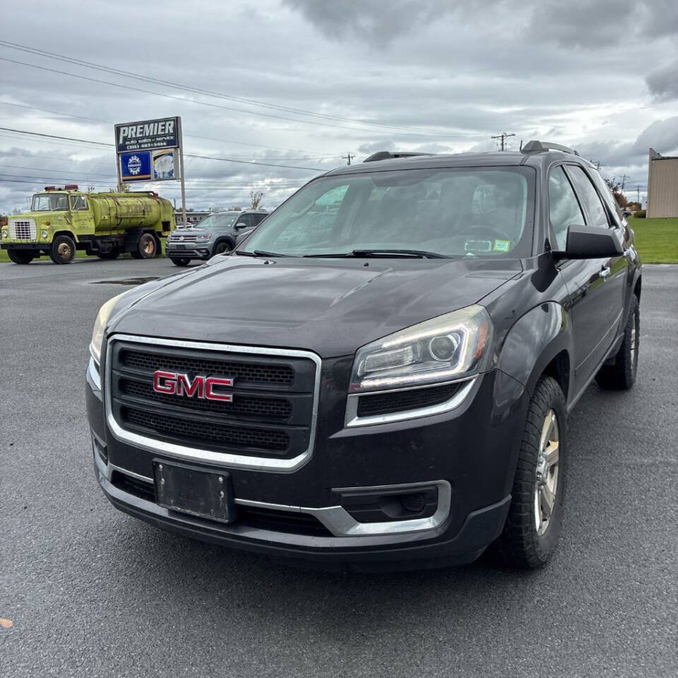 Used 2016 GMC Acadia SLE AWD/4WD image 1