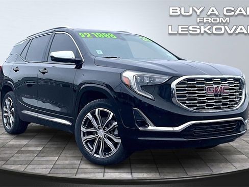 Used 2020 GMC Terrain Denali image 1