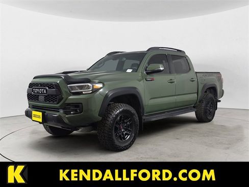 Used 2020 Toyota Tacoma TRD Pro image 1