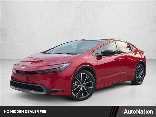New 2027 Toyota Prius XLE FWD image 1