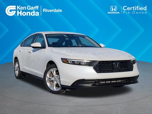 Certified 2023 Honda Accord LX image 1