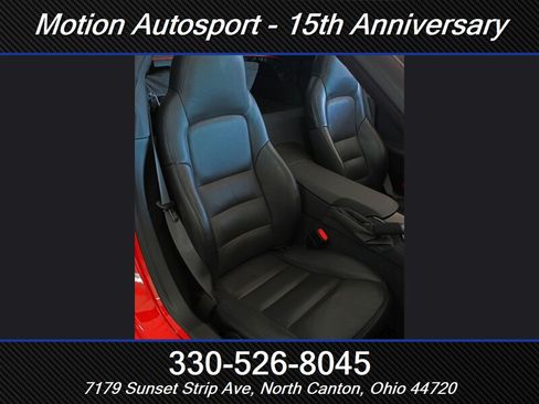 Used 2008 Chevrolet Corvette Coupe w/ Roof Package RWD image 34