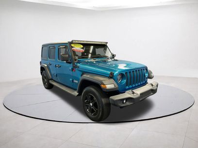 Certified 2020 Jeep Wrangler Unlimited Sport S