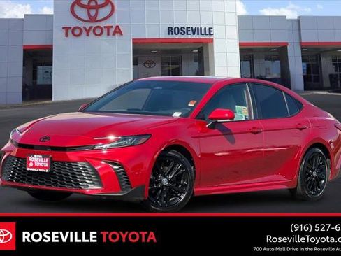 Certified 2025 Toyota Camry SE w/ Multimedia Upgrade Package FWD image 1