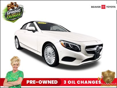 Used 2017 Mercedes-Benz S 550 Cabriolet