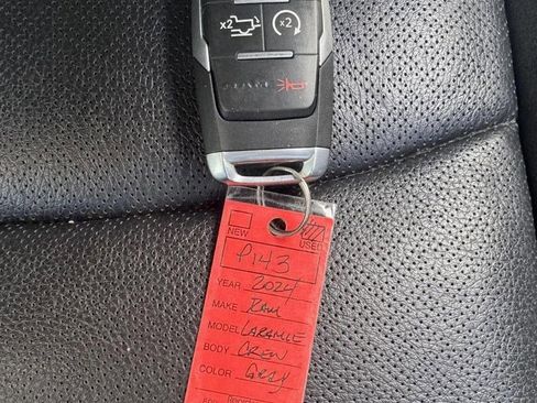 Used 2024 RAM 2500 Laramie w/ Safety Group image 29