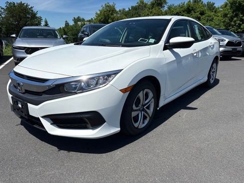 Used 2018 Honda Civic LX image 2