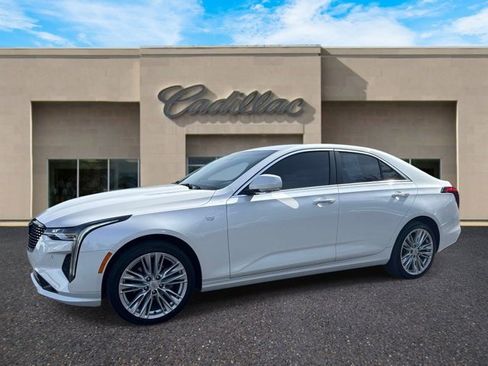 Certified 2022 Cadillac CT4 Premium Luxury AWD/4WD image 8