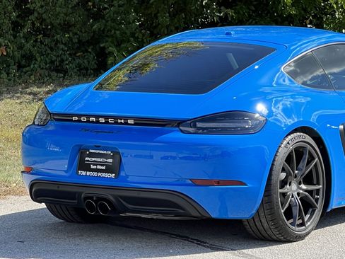 Certified 2023 Porsche 718 Cayman image 10