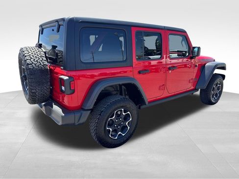 Used 2023 Jeep Wrangler Unlimited Rubicon AWD/4WD image 6