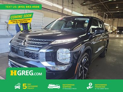 Used 2022 Mitsubishi Outlander SEL Black Edition