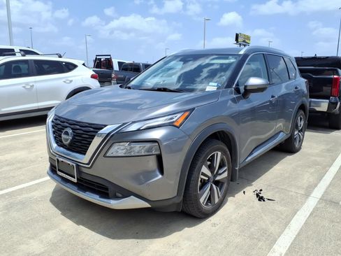 Used 2022 Nissan Rogue Platinum w/ Head-Up Display Package FWD image 4