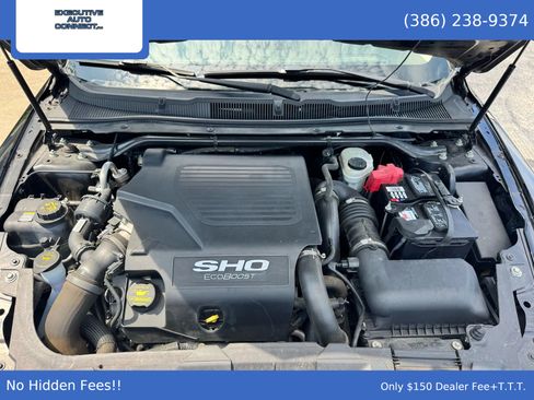 Used 2011 Ford Taurus SHO w/ 402A Rapid Spec Order Code image 9