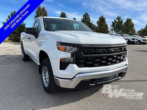 New 2026 Chevrolet Silverado 1500 W/T w/ WT Value Package image 7