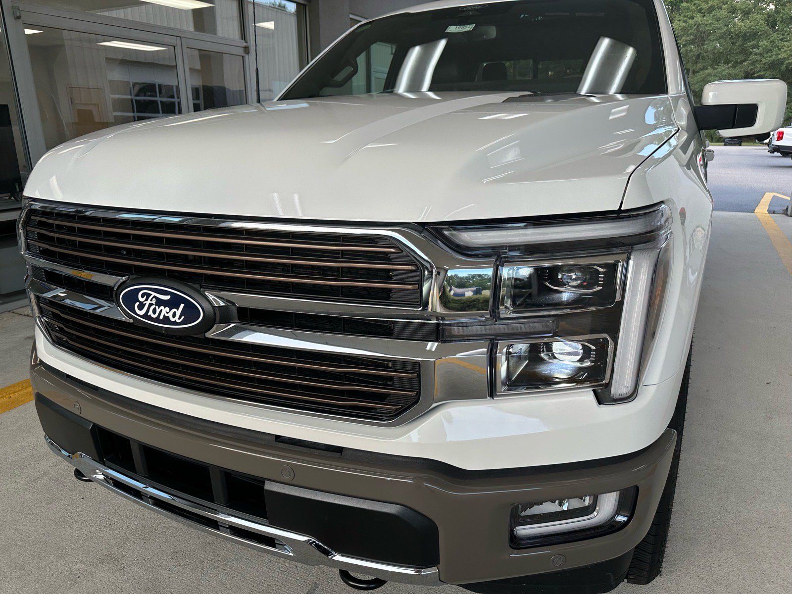 New 2026 Ford F150 King Ranch w/ Equipment Group 601A High AWD/4WD image 2