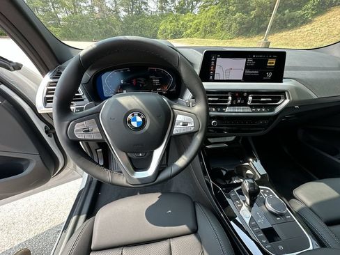 Used 2024 BMW X3 xDrive30i w/ Convenience Package w/ZPA AWD/4WD image 39