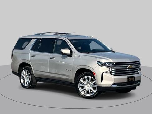 Used 2021 Chevrolet Tahoe High Country w/ Max Trailering Package AWD/4WD image 2