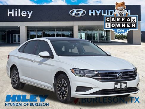 Used 2019 Volkswagen Jetta SE image 1