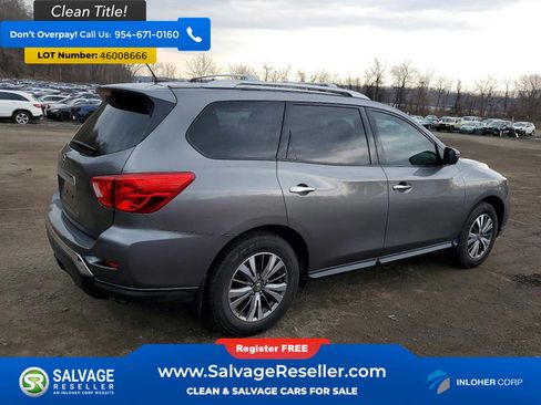 Used 2018 Nissan Pathfinder S FWD image 4