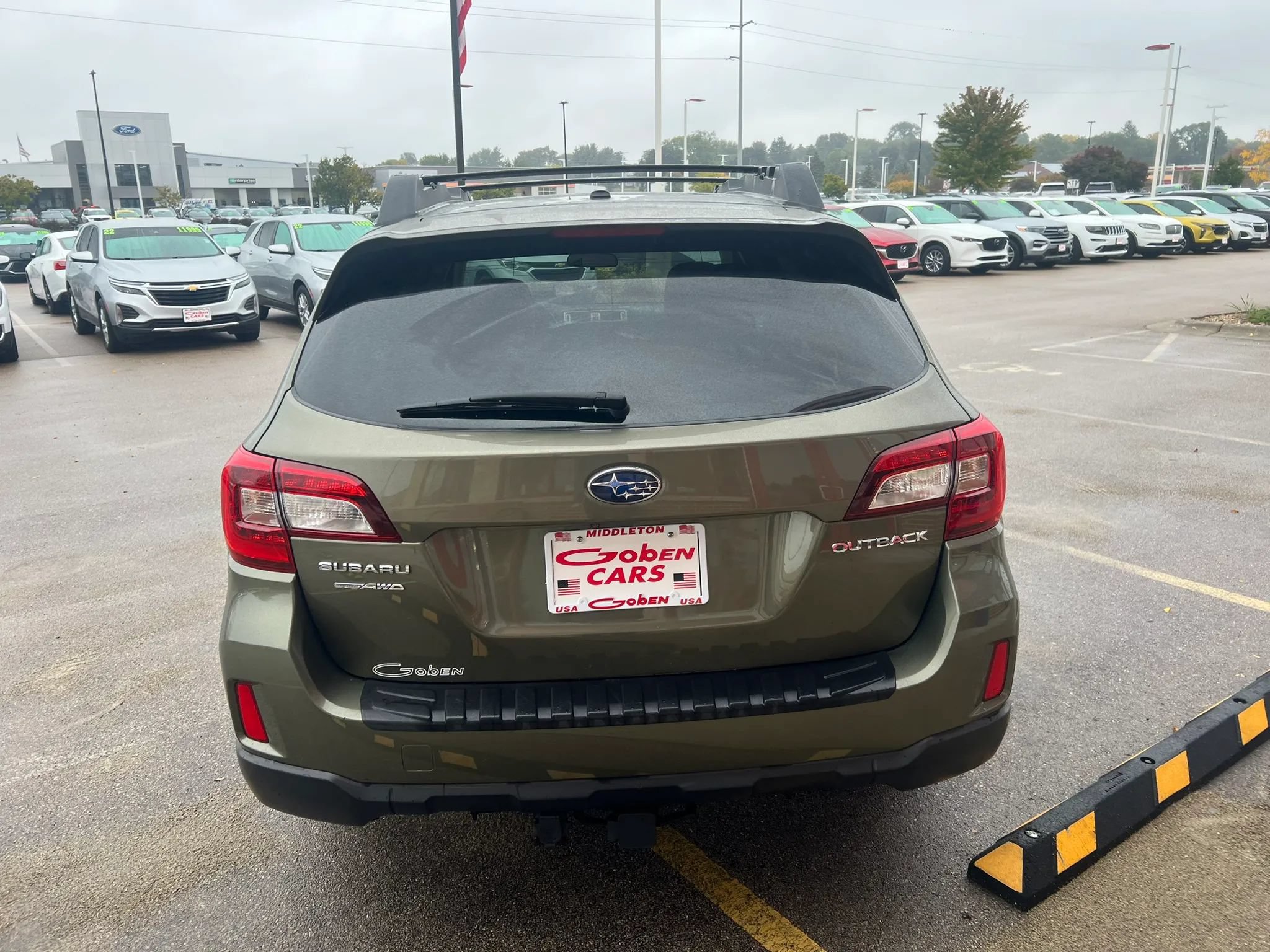 Used 2015 Subaru Outback 2.5i Premium AWD/4WD image 4