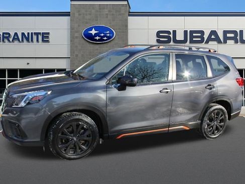 Used 2023 Subaru Forester Sport image 6