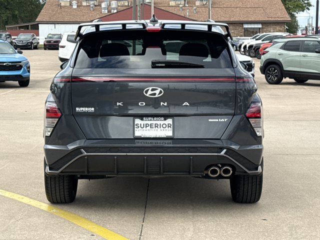 Used 2024 Hyundai Kona N Line AWD/4WD image 4