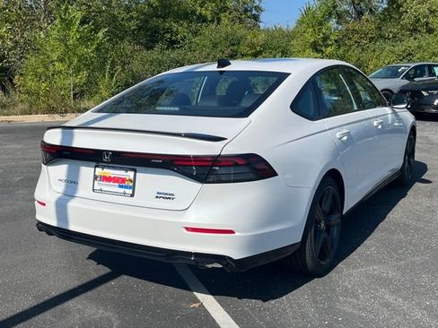 New 2025 Honda Accord Sport image 5