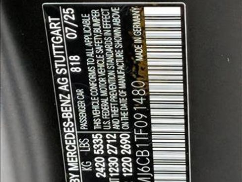 Certified 2026 Mercedes-Benz CLE 53 AMG 4MATIC Coupe image 25