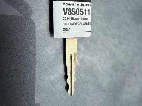 Used 2024 Nissan Versa S w/ S Plus Package FWD image 19