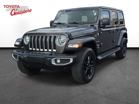 Used 2021 Jeep Wrangler Unlimited Sahara image 1