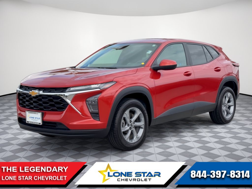 Used 2024 Chevrolet Trax LS w/ LS Convenience Package FWD image 1