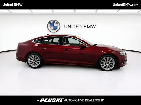 Used 2018 Audi A5 2.0T Premium Plus w/ Premium Plus AWD/4WD image 4