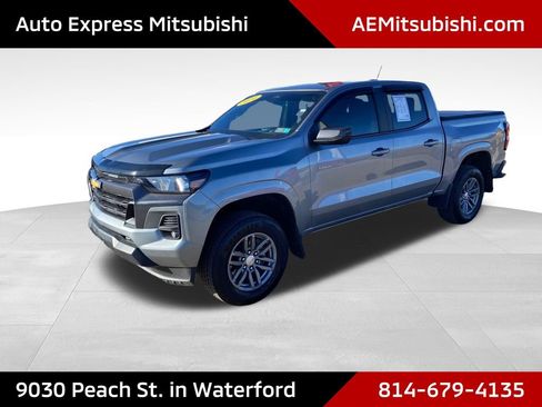Used 2024 Chevrolet Colorado LT w/ LT Convenience Package II image 3
