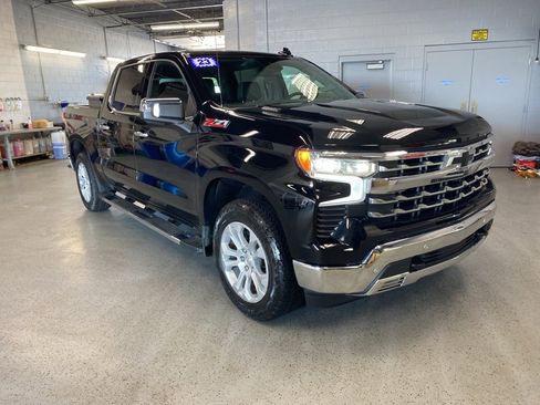 Used 2023 Chevrolet Silverado 1500 LTZ image 1