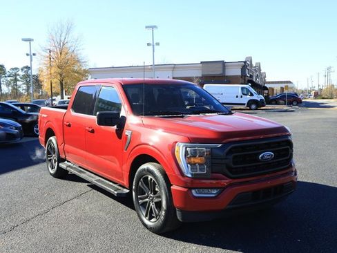 Used 2022 Ford F150 XLT w/ Equipment Group 302A High image 3
