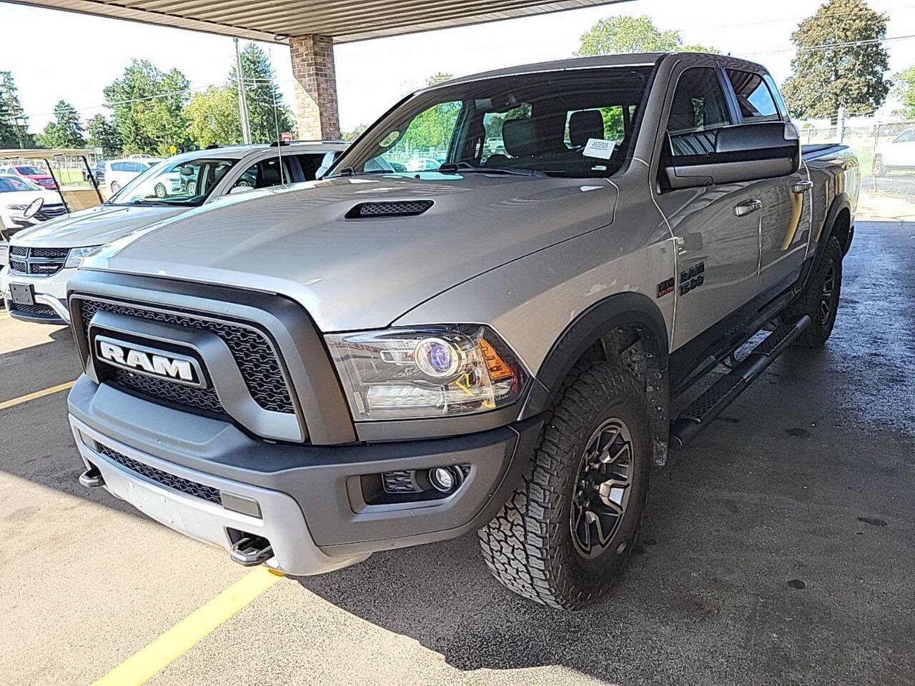 Used 2016 RAM 1500 Rebel w/ Luxury Group AWD/4WD image 1