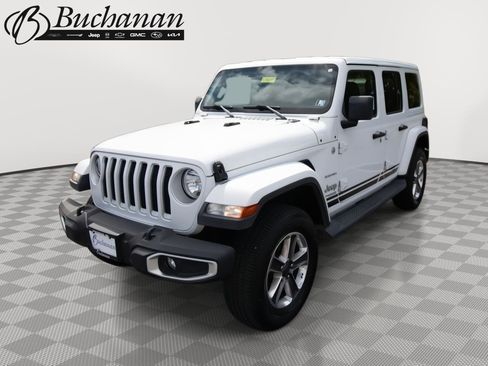 Used 2020 Jeep Wrangler Unlimited Sahara image 1